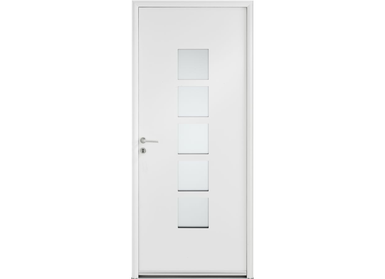 Porte d'entrée Loison Aluminium sur-mesure