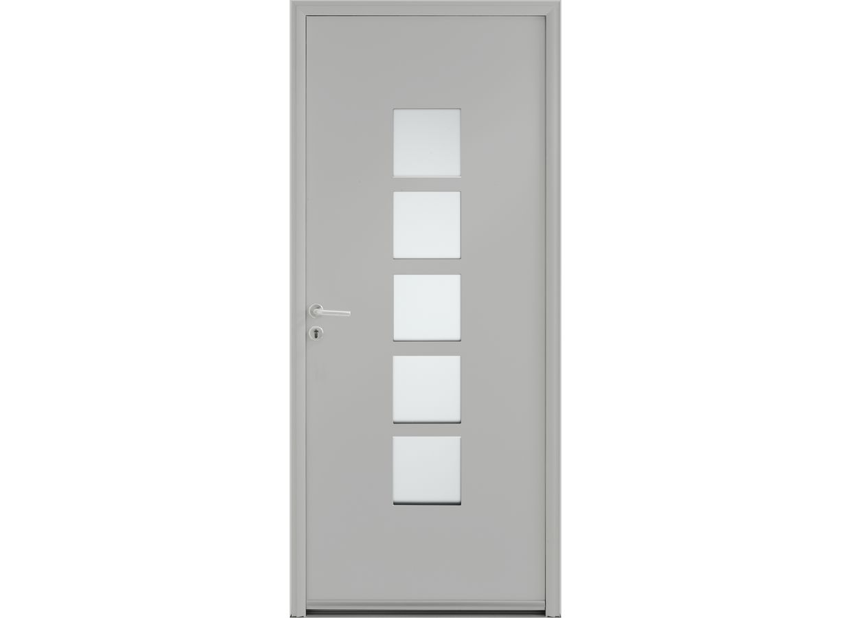 Porte d'entrée Loison Aluminium sur-mesure