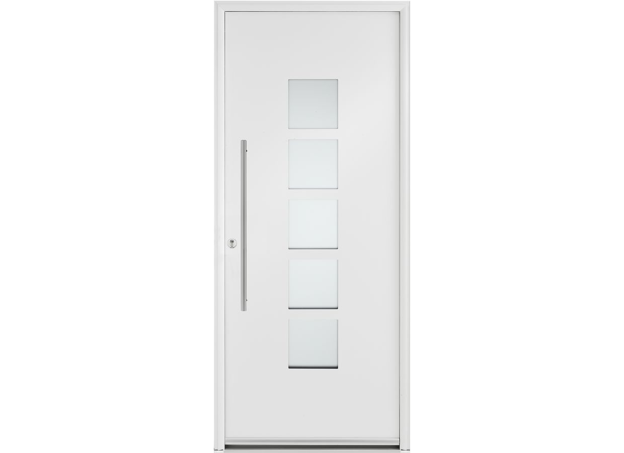 Porte d'entrée Loison Aluminium sur-mesure