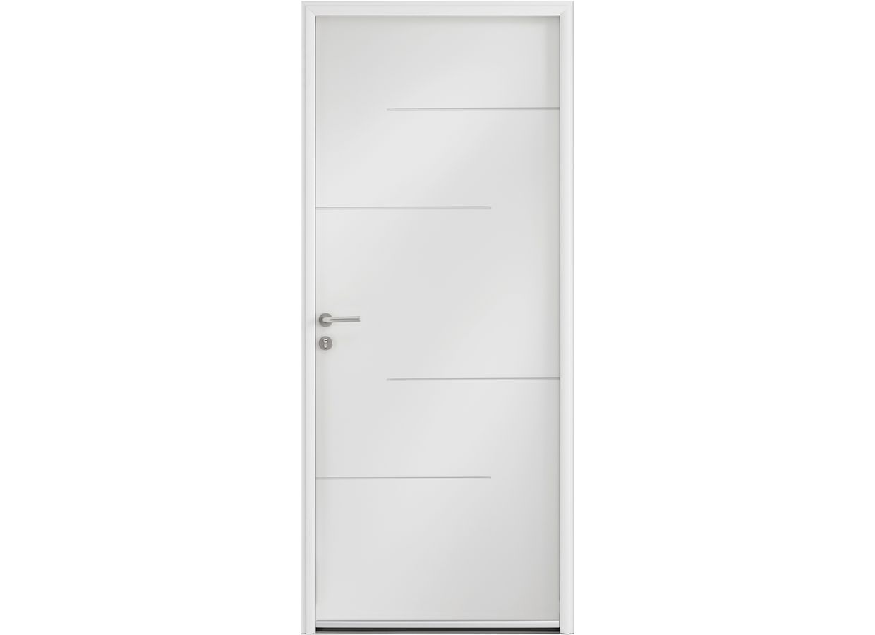 Porte d'entrée Lorry Aluminium sur-mesure