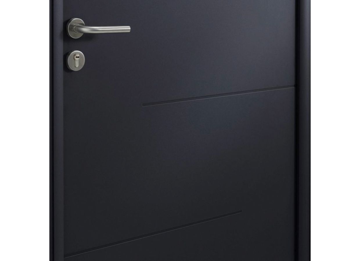 Porte d'entrée Lorry Aluminium sur-mesure