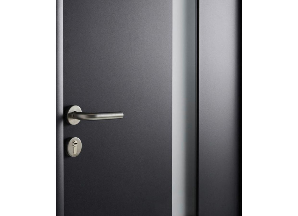 Porte d'entrée Sorbey Aluminium sur-mesure