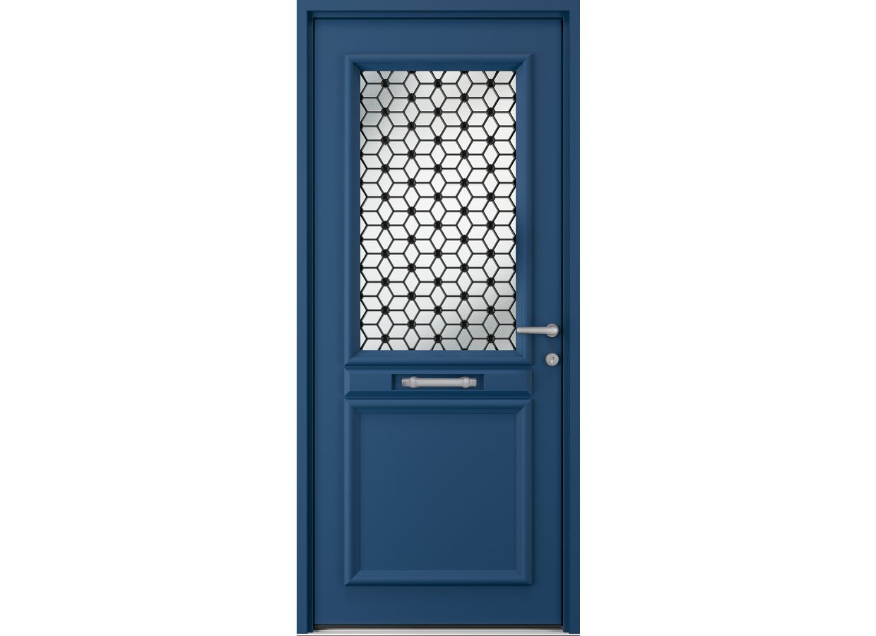 Porte d'entrée Albane-Ella Aluminium