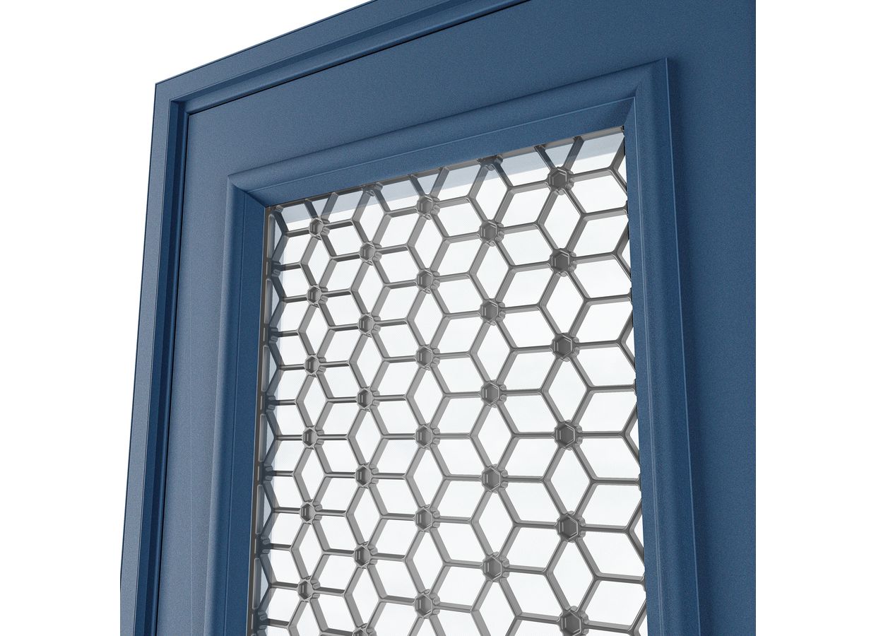 Porte d'entrée Albane-Ella Aluminium
