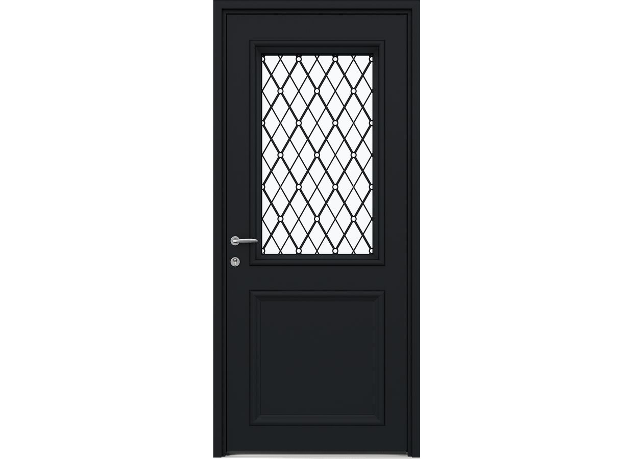 Porte d'entrée Adelphine Aluminium