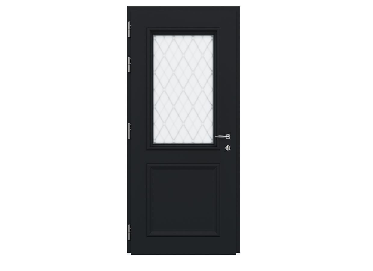 Porte d'entrée Adelphine Aluminium