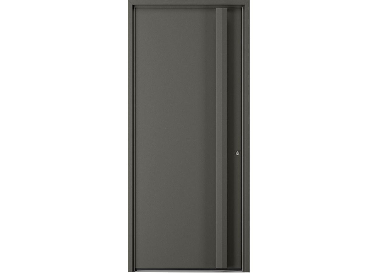 Porte d'entrée Amauryne Aluminium