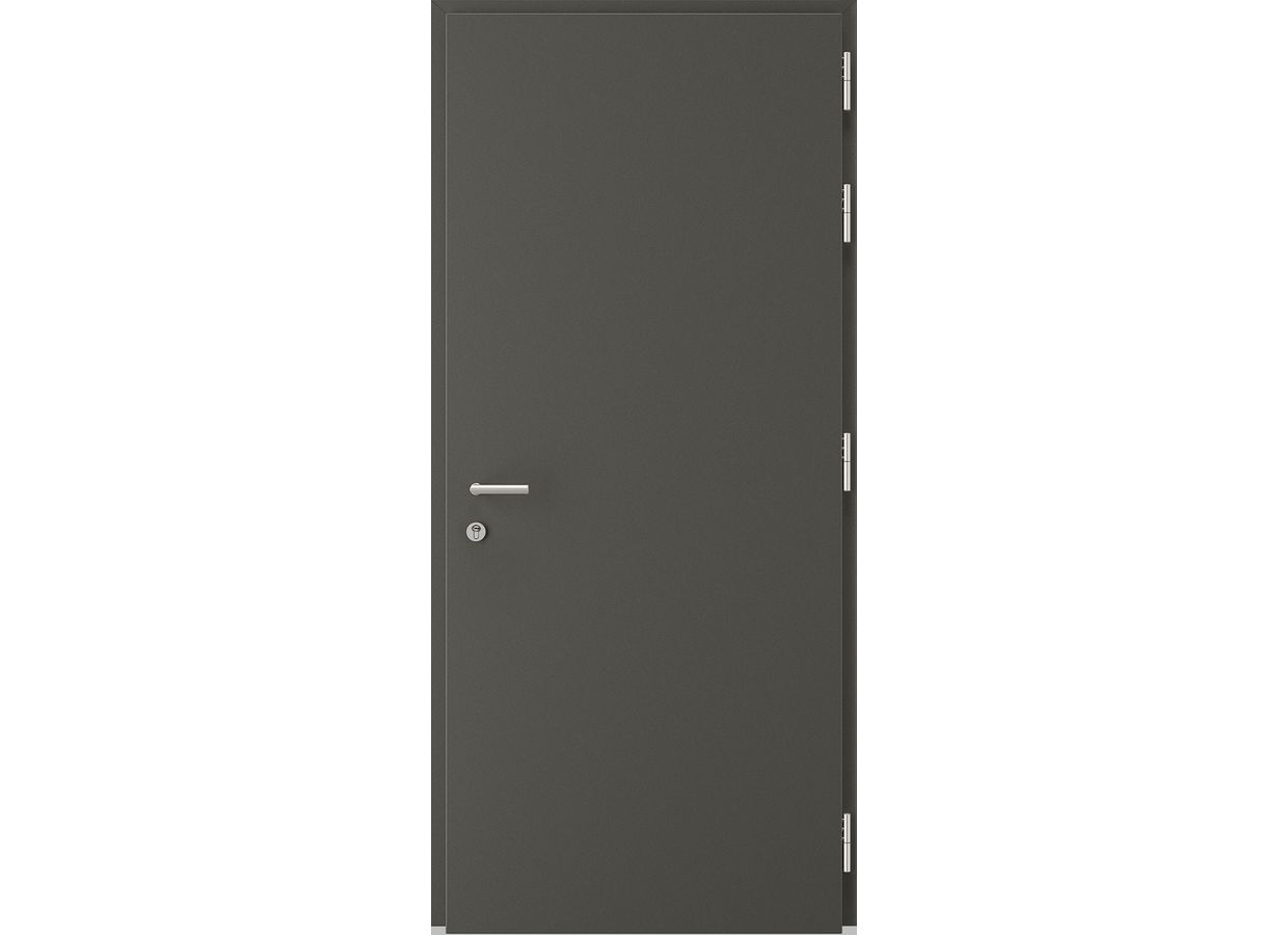 Porte d'entrée Amauryne Aluminium