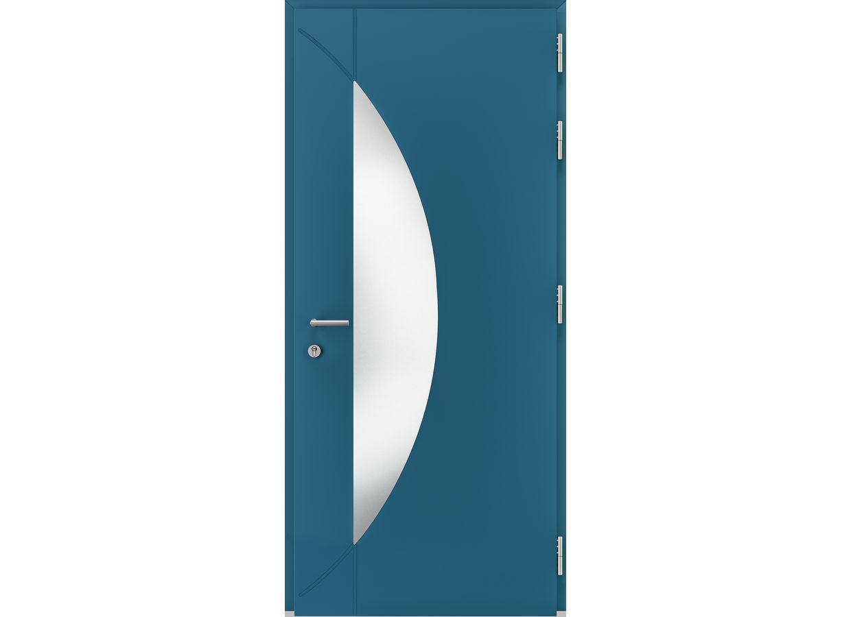 Porte d'entrée Ange-Line Aluminium
