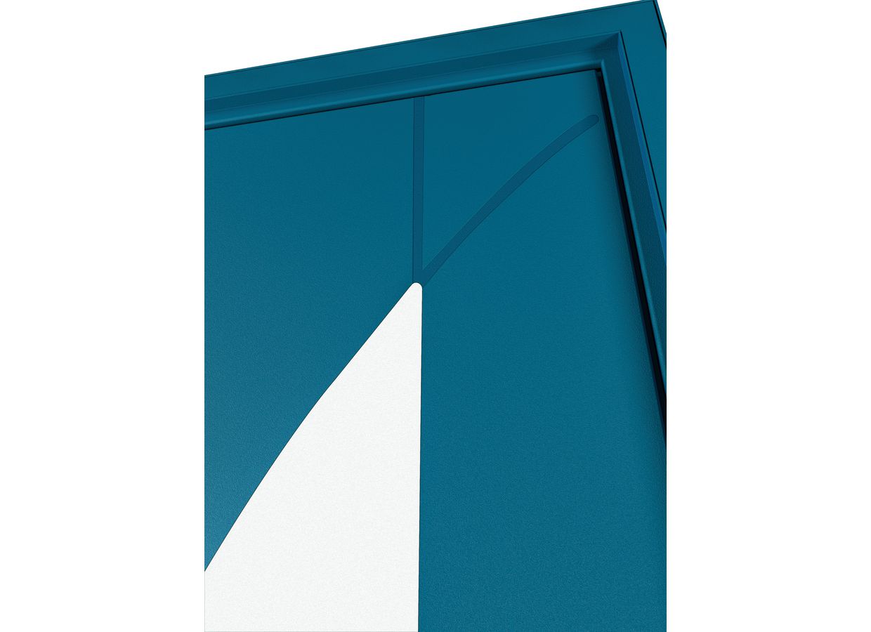 Porte d'entrée Ange-Line Aluminium