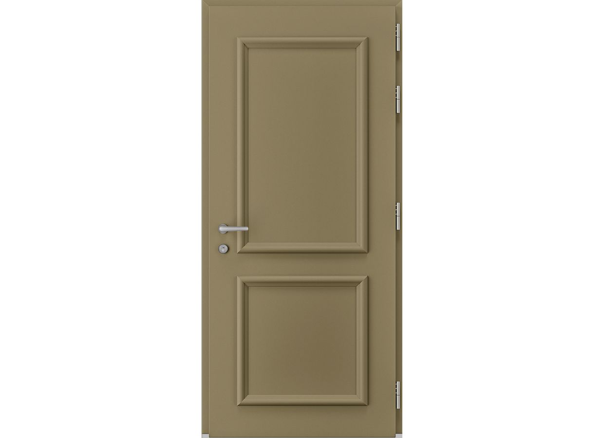 Porte d'entrée Arthurine Aluminium