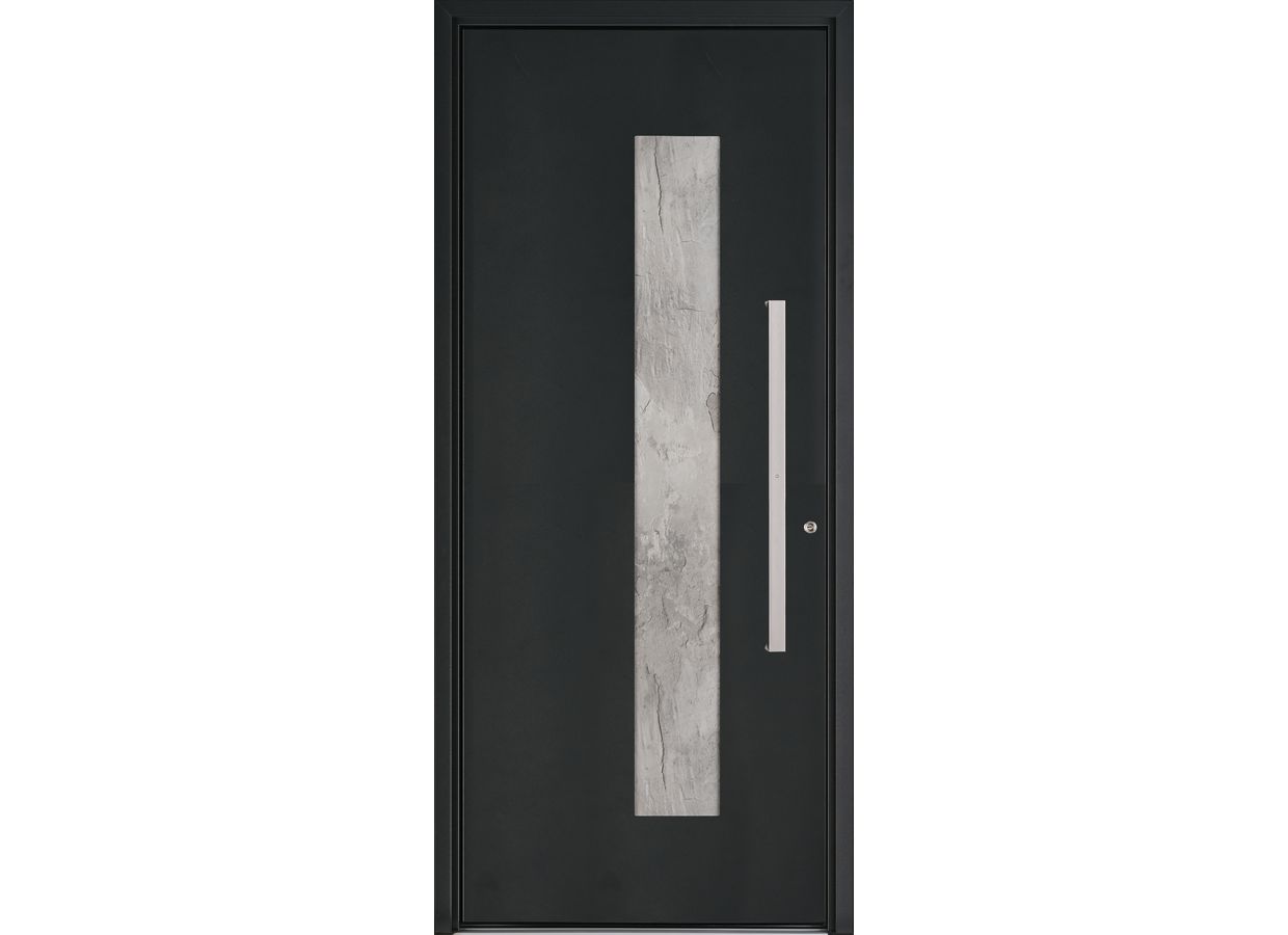 Porte d'entrée Apolonia Aluminium sur-mesure