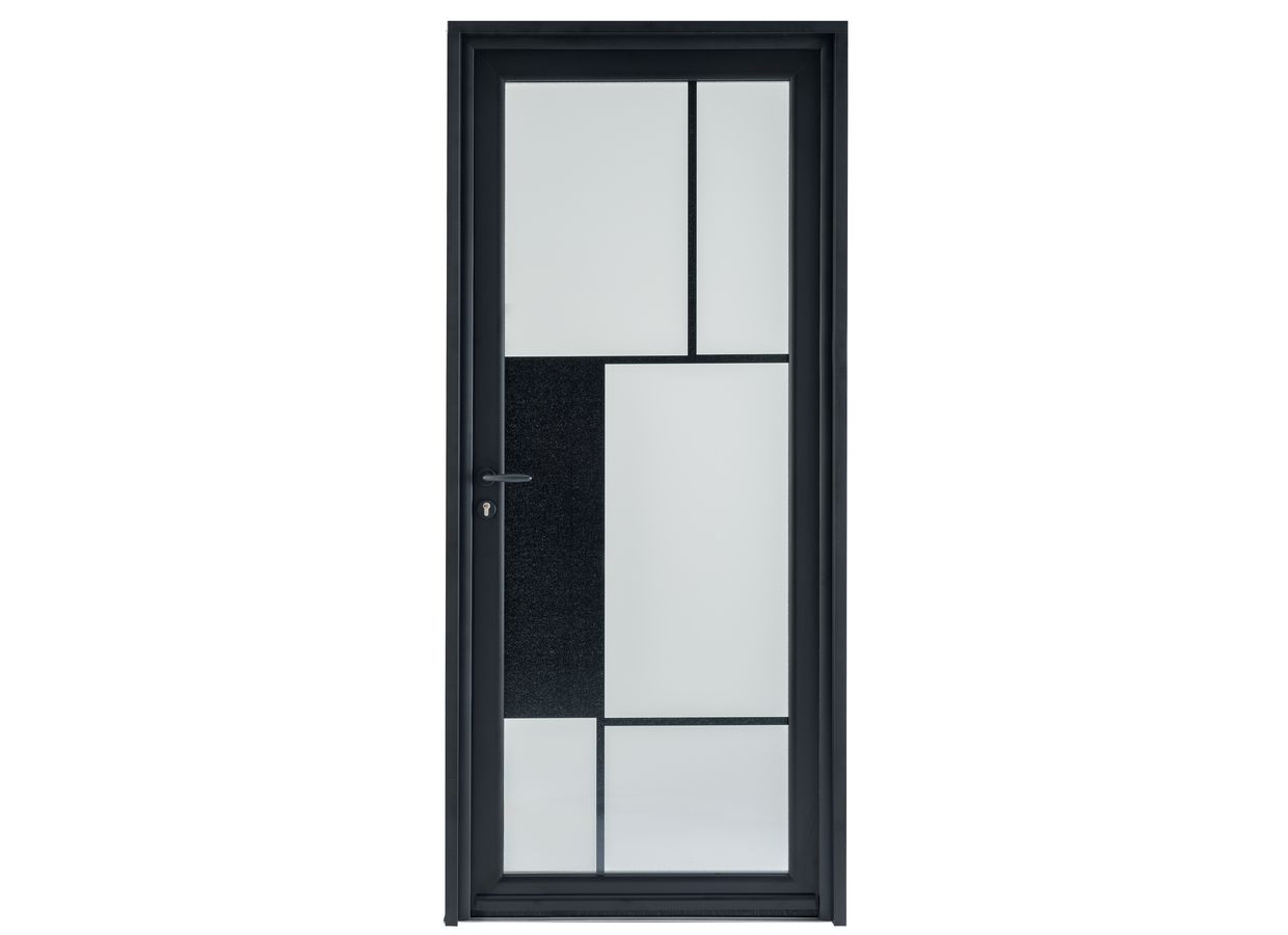 Porte d'entrée Ambroisine Aluminium