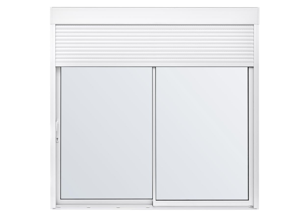 Baie coulissante Néva Aluminium volet intégré sur mesure