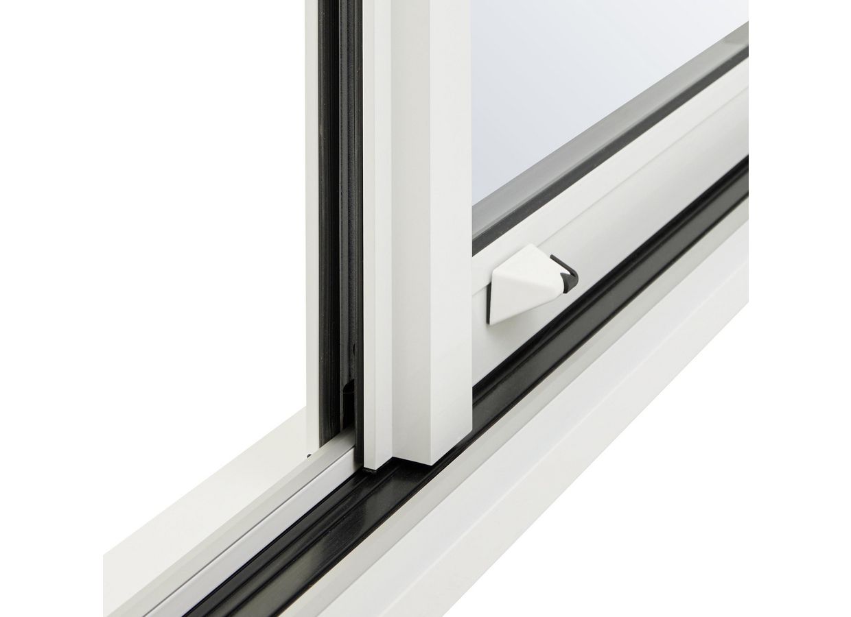 Baie coulissante Néva Aluminium volet intégré sur mesure-Lapeyre