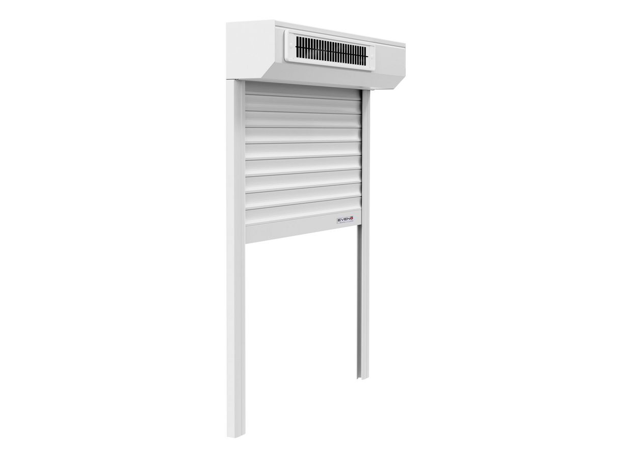 Volet roulant solaire pour fenêtre et porte-fenêtre - Lapeyre