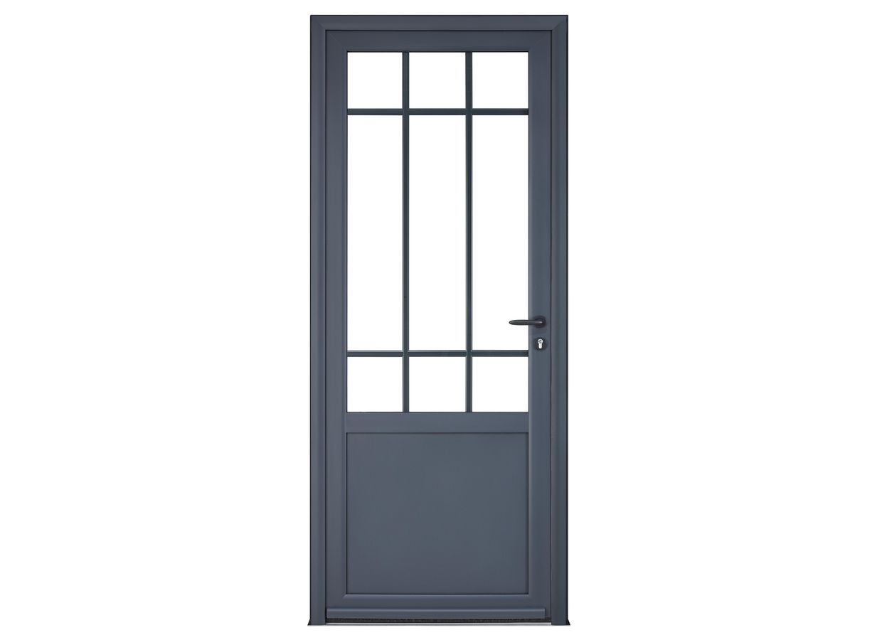 Porte d'entrée *** Aluminium ANDREANE - Sur mesure Main Image