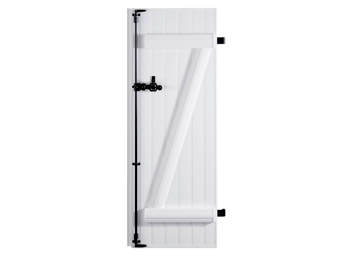 Volet battant PVC renforcé Malo sur mesure - Fenêtres