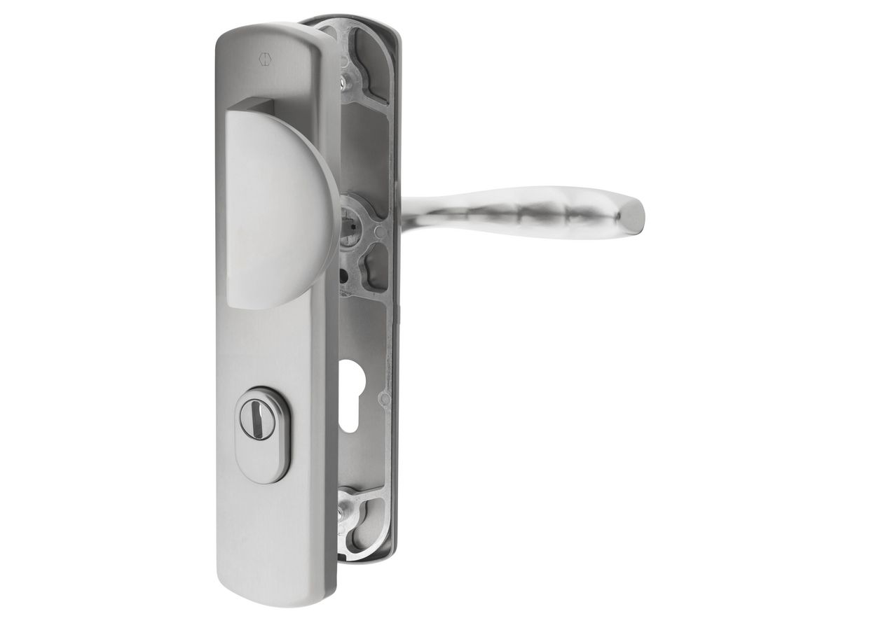 Bloc-porte palier stratifié ANNICK 2 sur-mesure | Lapeyre