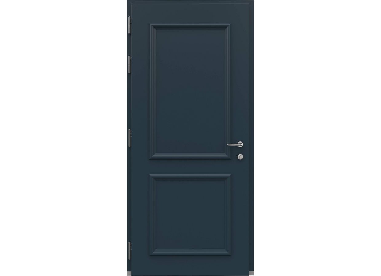 Porte d'entrée Arthurine Aluminium - Portes