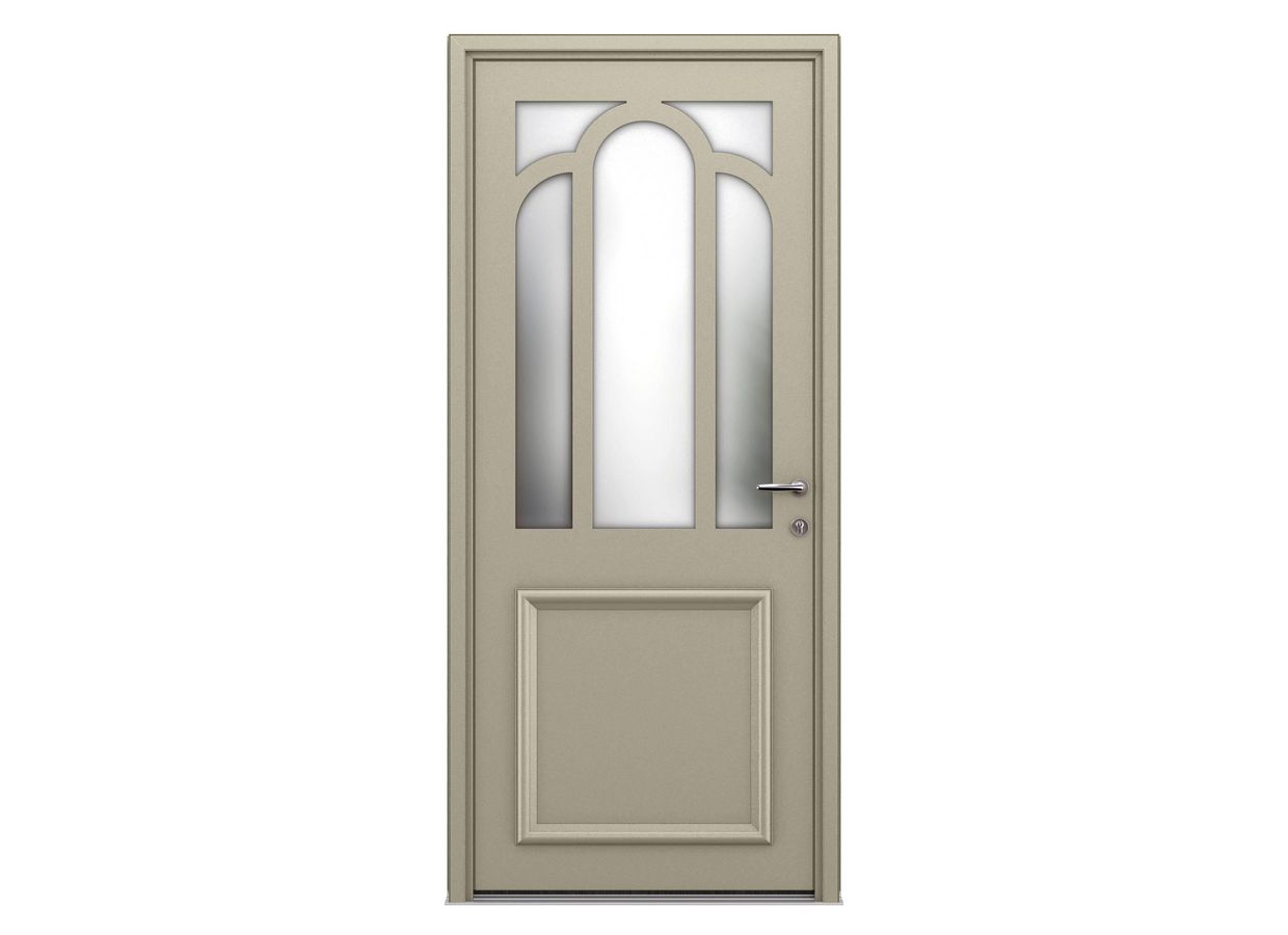 Porte d'entrée *** Aluminium ANNE-SOLENE - Sur mesure Main Image