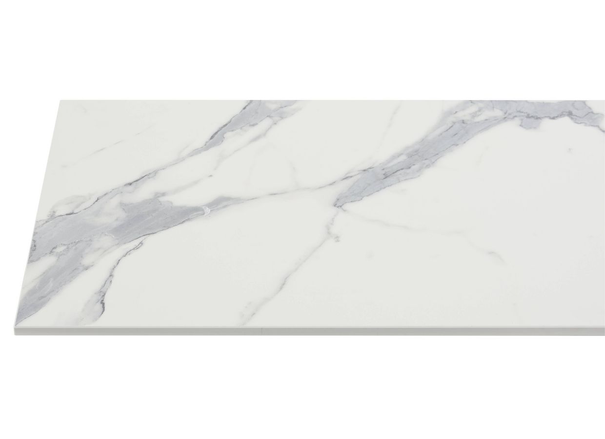 Plan de travail compact CARRARE sur-mesure EP.10 MM
