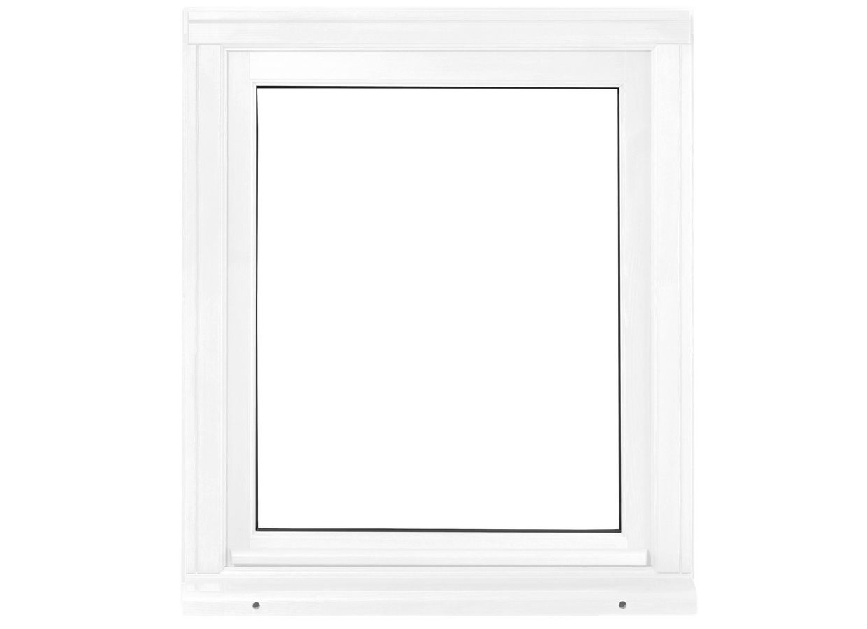 Fenêtre pin 2 vantaux ODE couleur blanche sur-mesure