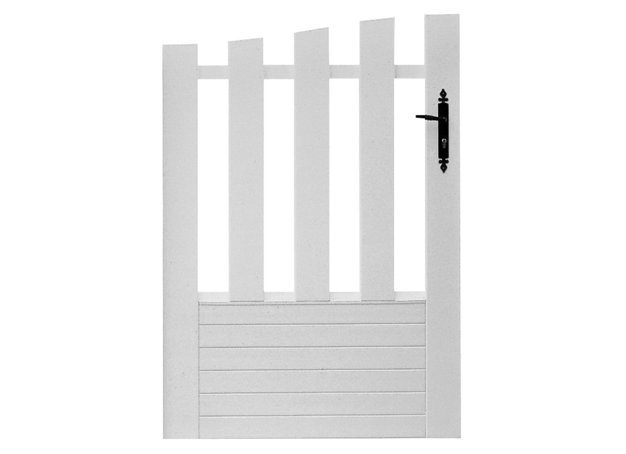Portillon PVC ALIZE sur mesure Main Image