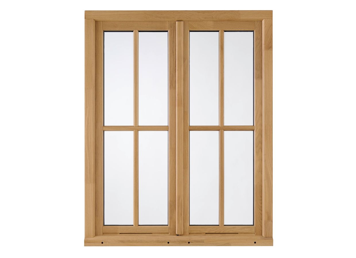 Fenêtre chêne ARBOREAL finition lasure sur mesure | Lapeyre