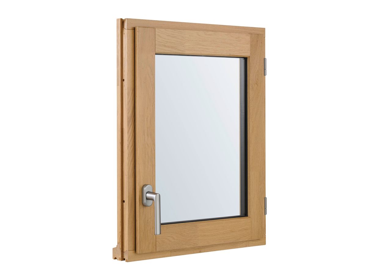 Fenêtre chêne ARBOREAL finition lasure sur mesure | Lapeyre
