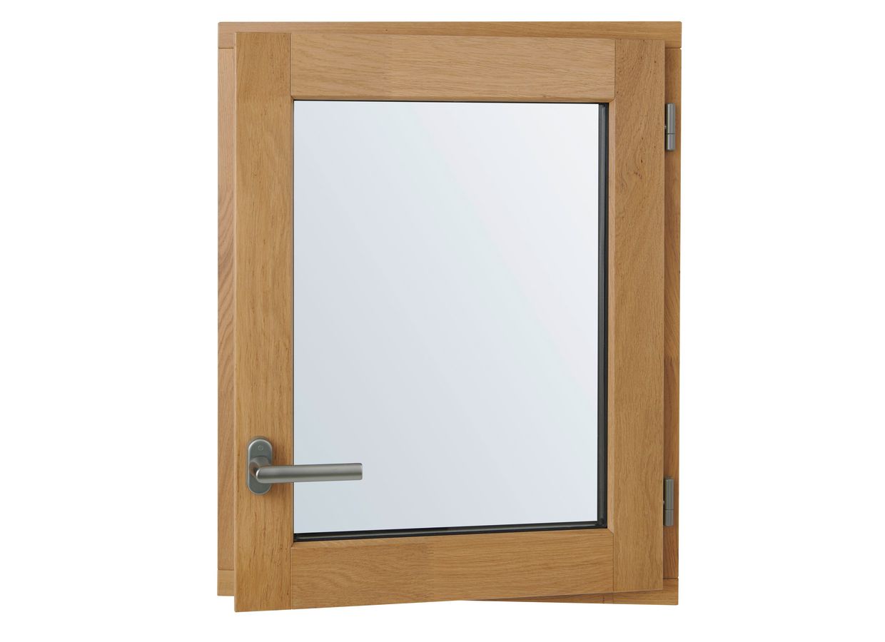 Fenêtre chêne ARBOREAL finition lasure sur mesure | Lapeyre
