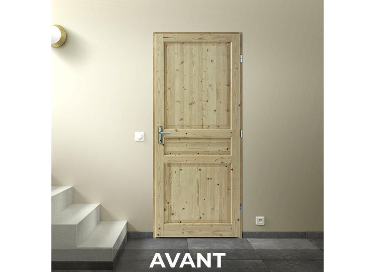 Bloc-porte ROXIE *** RENOMAX Chêne vintage - Sur mesure