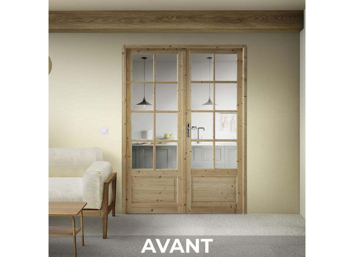 Blocporte Rénovation RENOMAX ROXIE VITREE sur mesure Lapeyre — free download