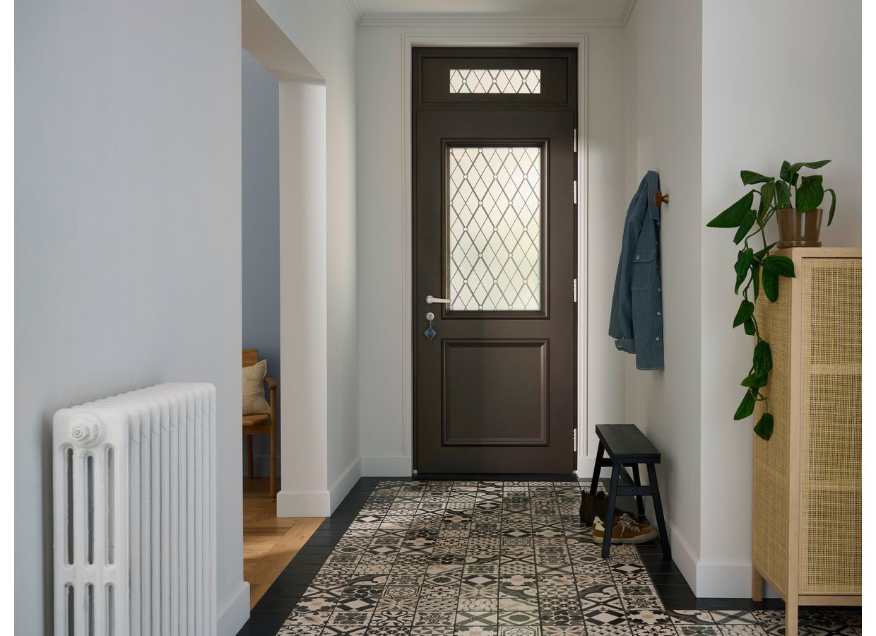 PORTE D'ENTRÉE  ADRIA-LYS ALUMINIUM SUR MESURE-Lapeyre