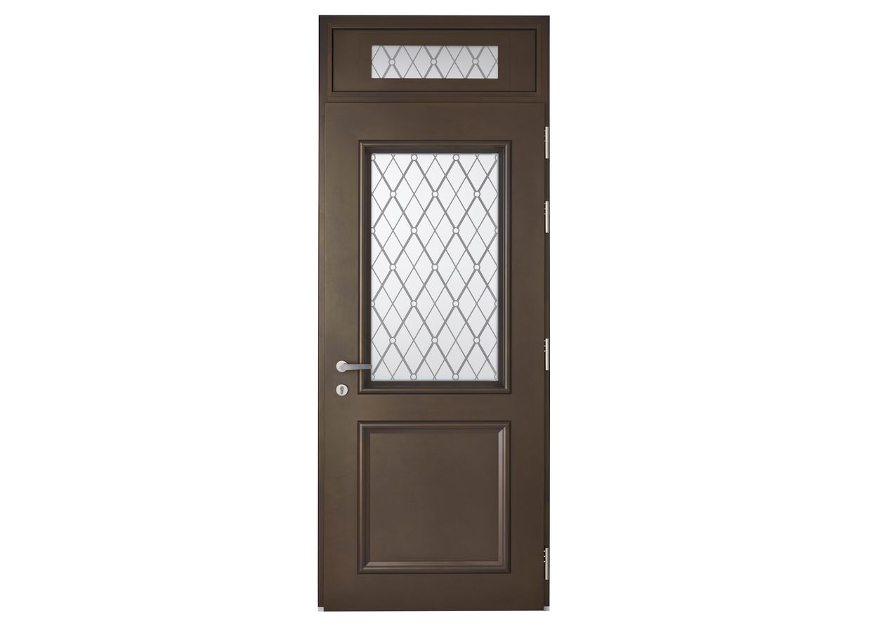 PORTE D'ENTRÉE  ADRIA-LYS ALUMINIUM SUR MESURE-Lapeyre