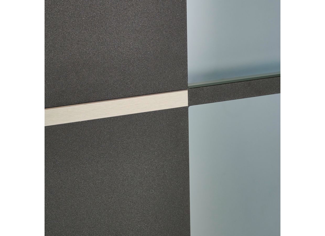 PORTE D'ENTRÉE  ANDA-MUSE ALUMINIUM SUR MESURE-Lapeyre