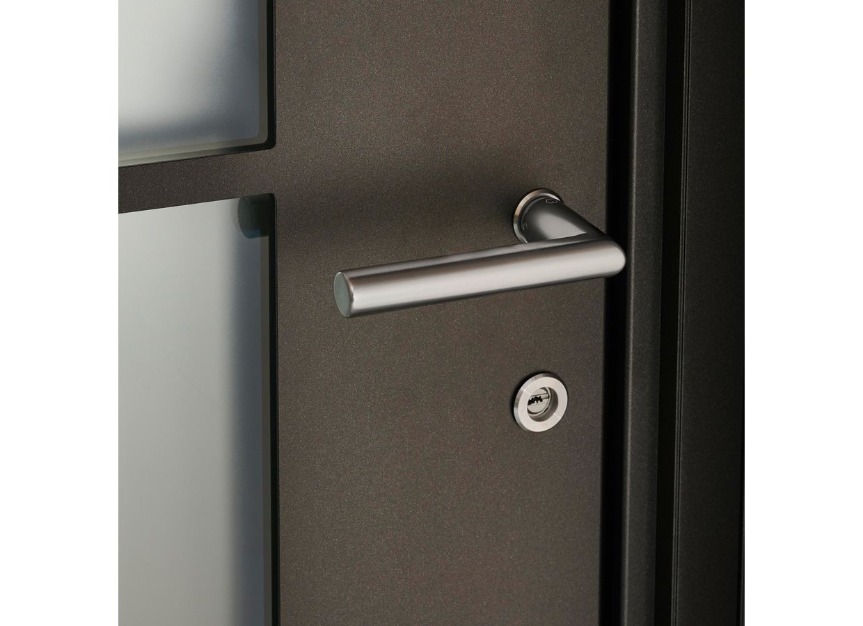 PORTE D'ENTRÉE  ANDA-MUSE ALUMINIUM SUR MESURE-Lapeyre