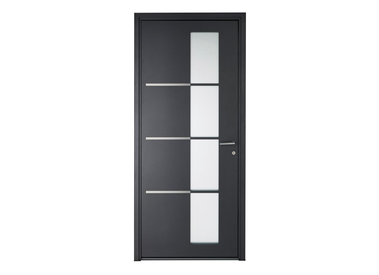 Porte d'entrée *** Aluminium ANDA-MUSE - Sur mesure Main Image