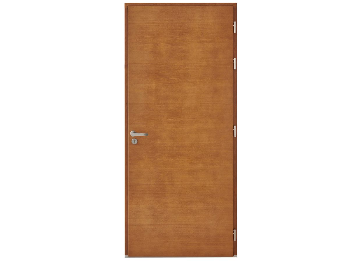 Porte d'entrée ALCINELLE Chêne sur mesure-Lapeyre