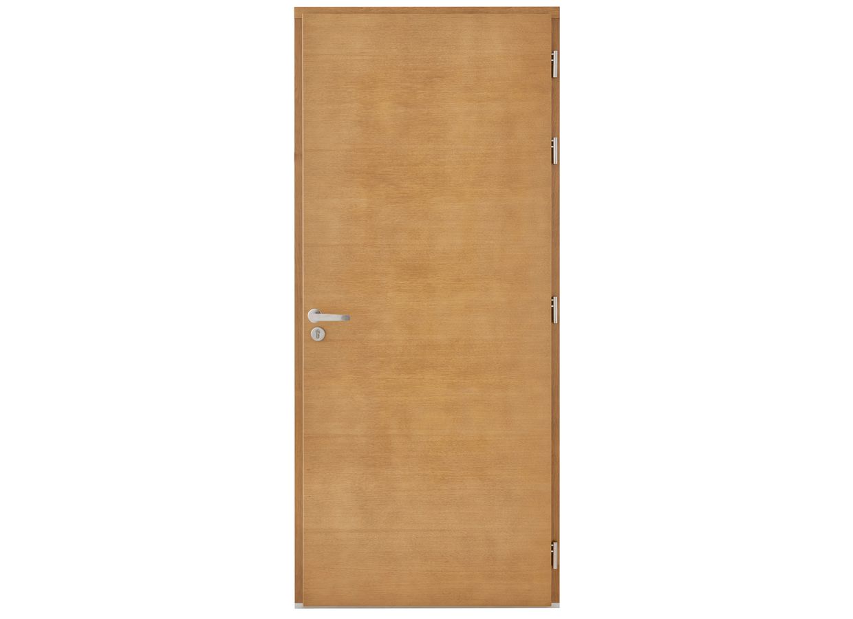 Porte d'entrée Alcinelle Chêne sur-mesure