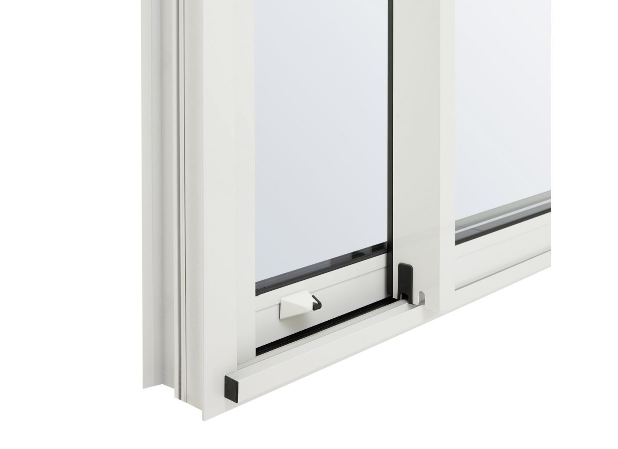 Baie coulissante Néva Aluminium volet intégré sur mesure-Lapeyre