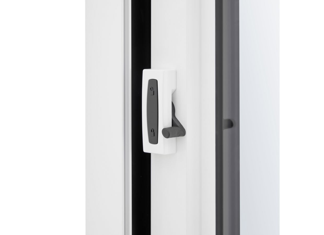 Baie coulissante Néva Aluminium volet intégré sur mesure-Lapeyre