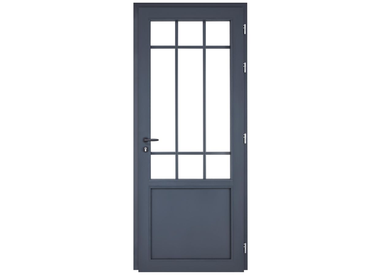 Porte d'entrée Andréane Aluminium - Portes
