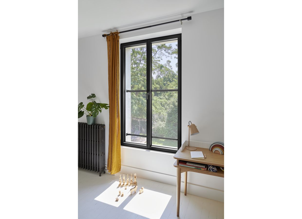 Fenêtre Graphique Aluminium couleur personnalisable sur mesure-Lapeyre