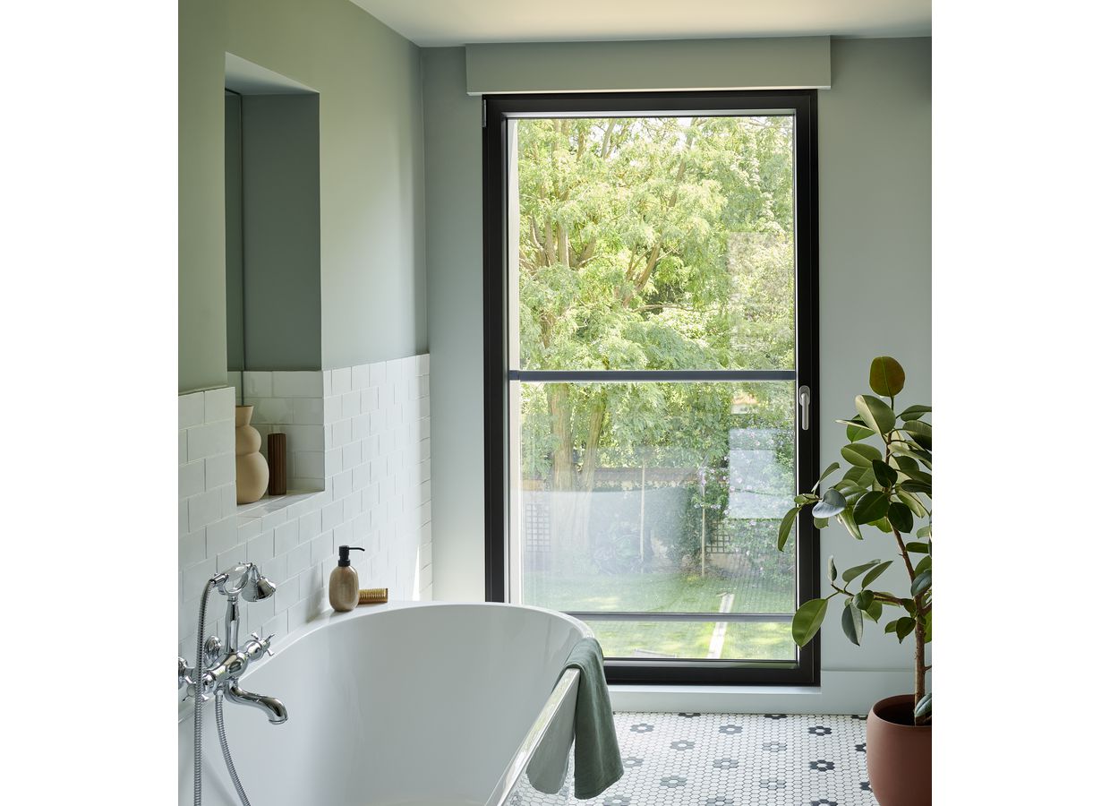 Fenêtre Graphique Aluminium couleur personnalisable sur mesure-Lapeyre