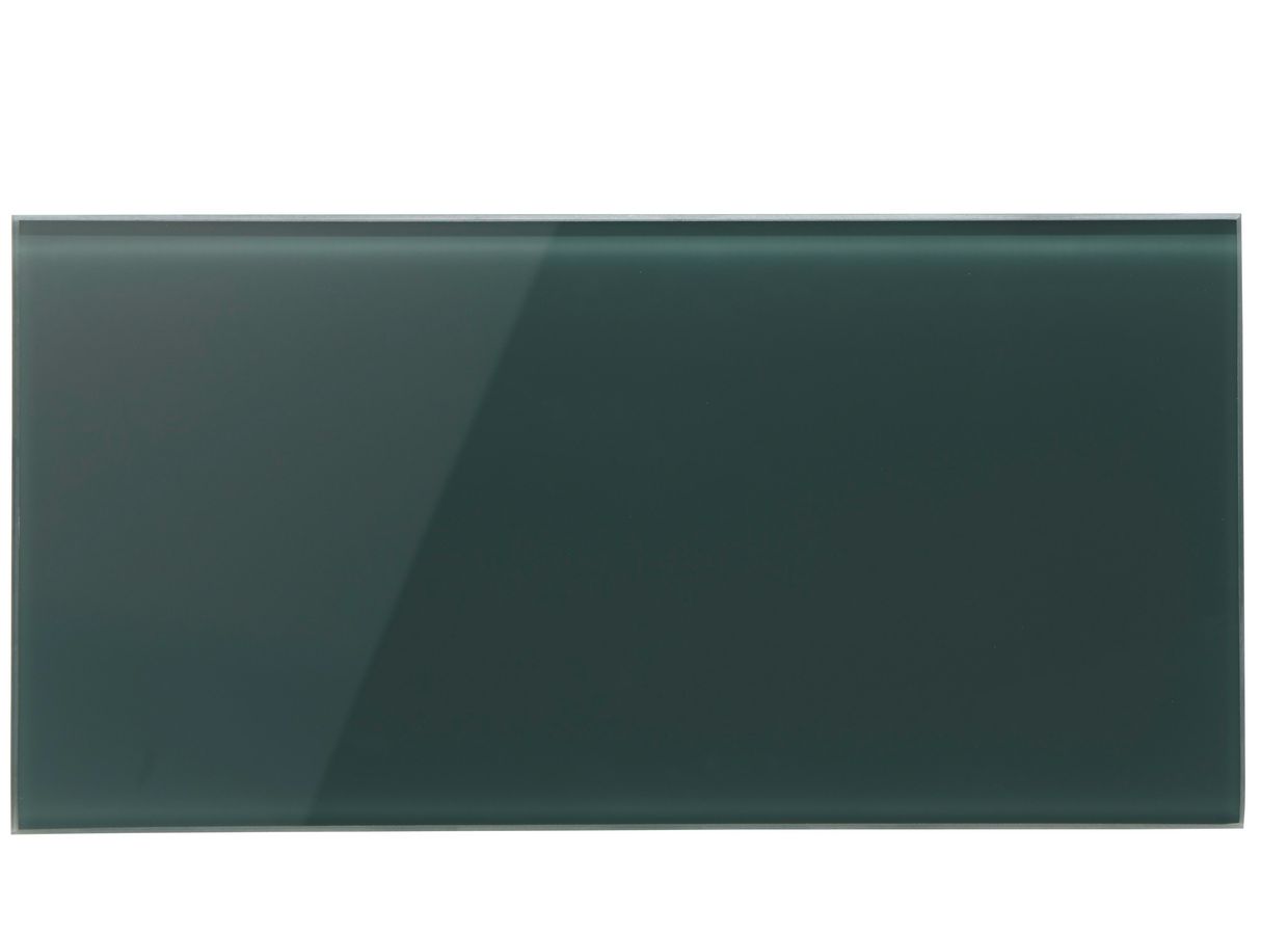 Porte de placard coulissante décor verre laqué UNION | Lapeyre