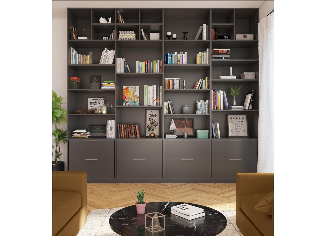 Meuble TV sur mesure Optimiz | Lapeyre