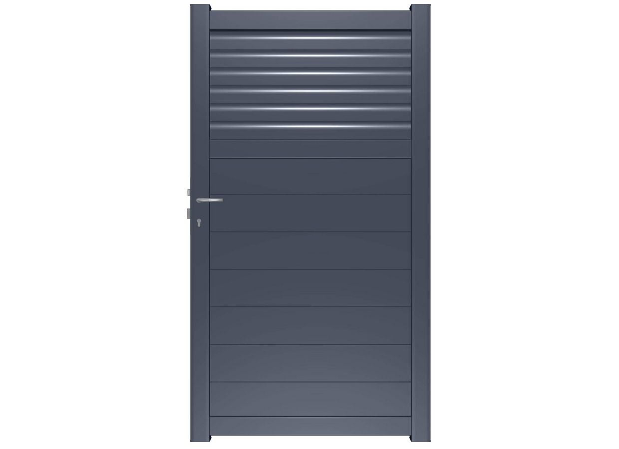 Portillon Valmy aluminium sur-mesure