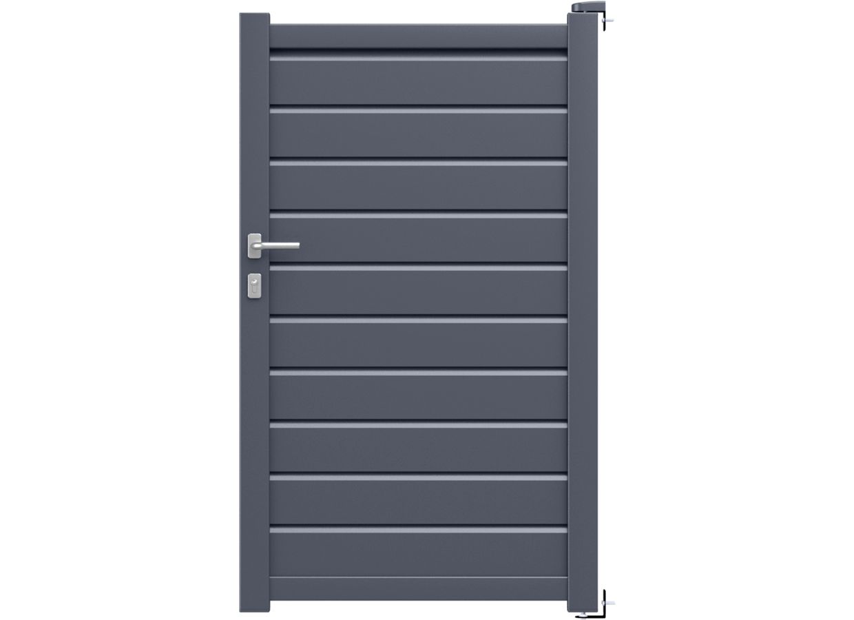 Portillon Vittorio aluminium sur-mesure