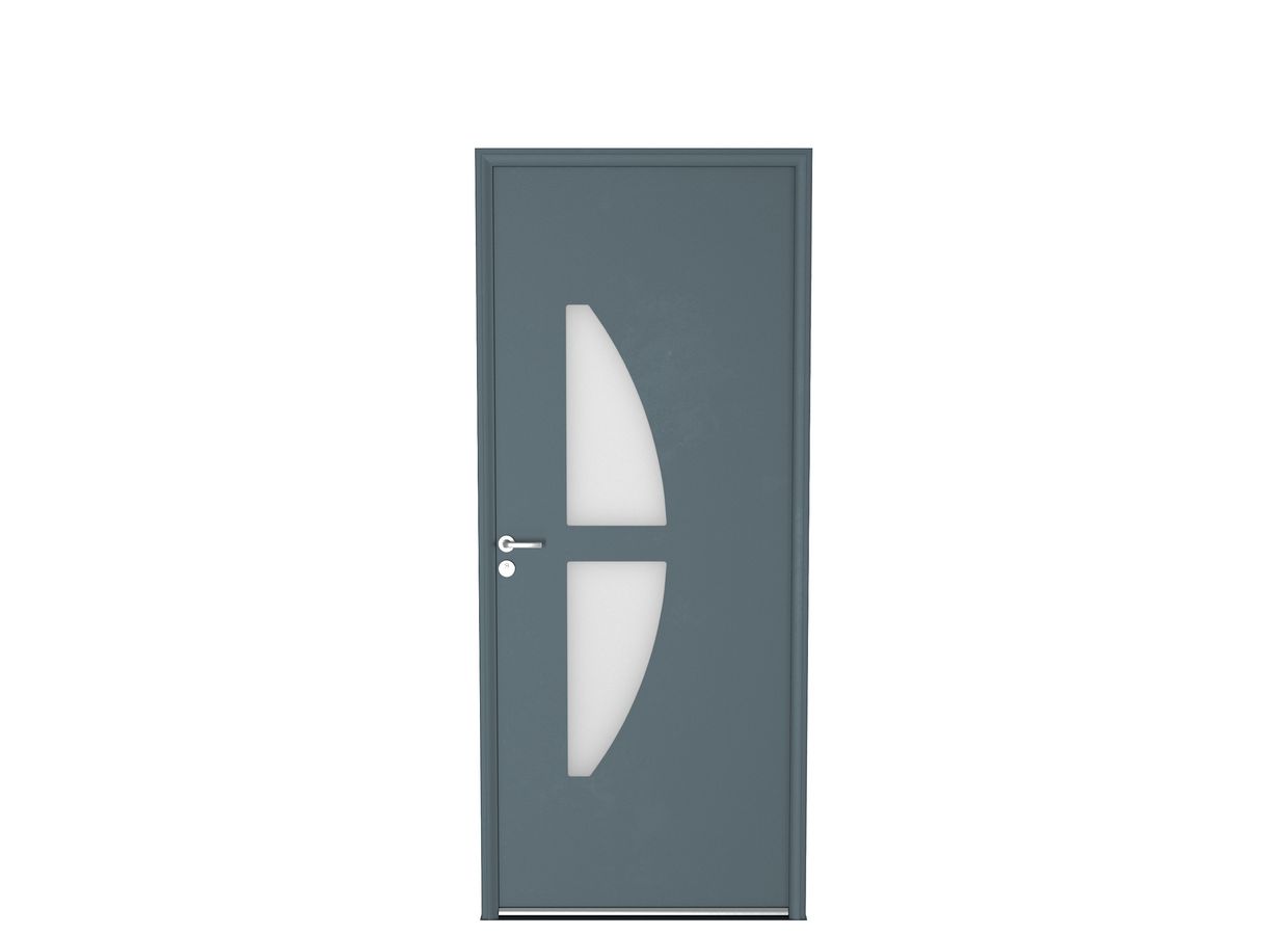 Porte d'entrée ** aluminium MONCELLE sur-mesure Main Image